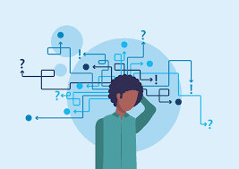 An illustration of a flawed product or a person looking frustrated