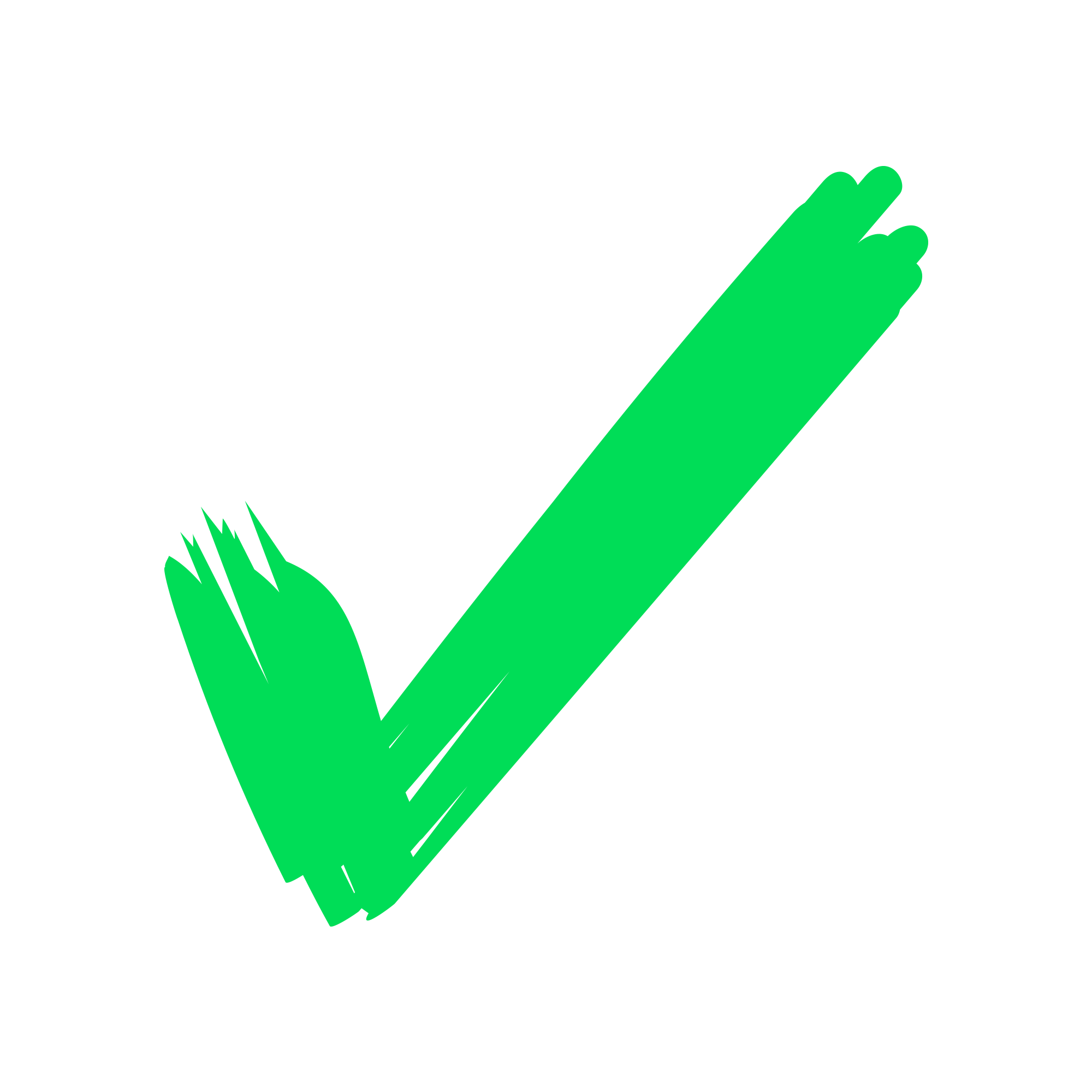 Icon representing a laboratory test tube or a gear